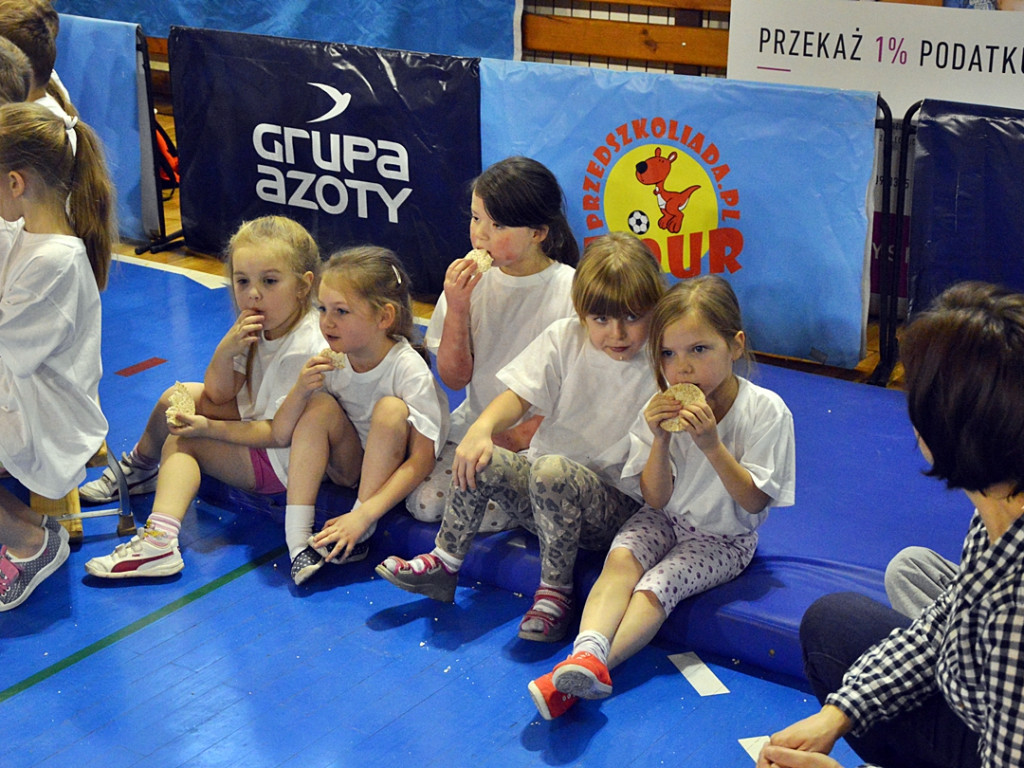 Przedszkoliada Tour 2017 w Płońsku z siatkarską gwiazdą światowego formatu [FOTORELACJA]