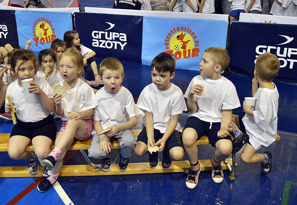 Przedszkoliada Tour 2017 w Płońsku z siatkarską gwiazdą światowego formatu [FOTORELACJA]