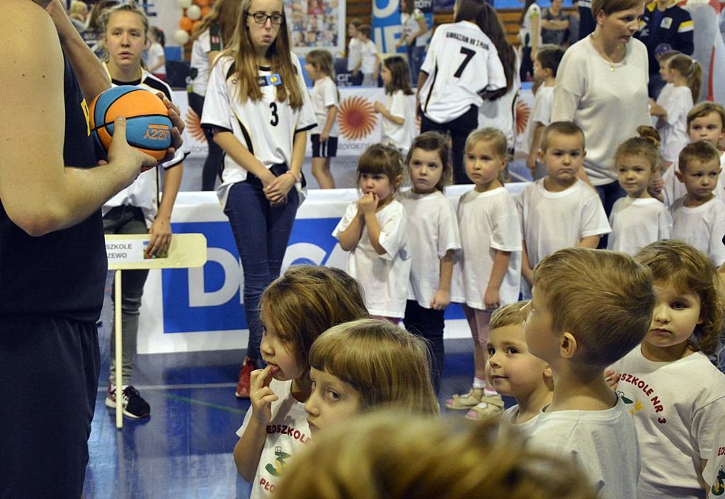 Przedszkoliada Tour 2017 w Płońsku z siatkarską gwiazdą światowego formatu [FOTORELACJA]
