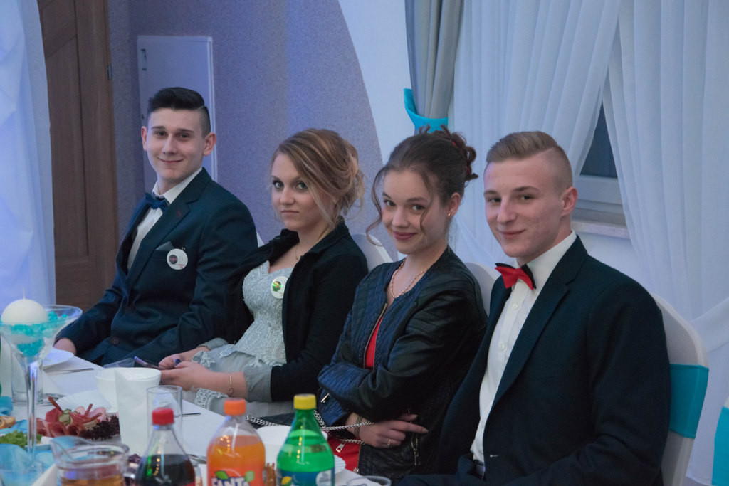 Tak bawili się maturzyści z Czerwińska! [FOTORELACJA]