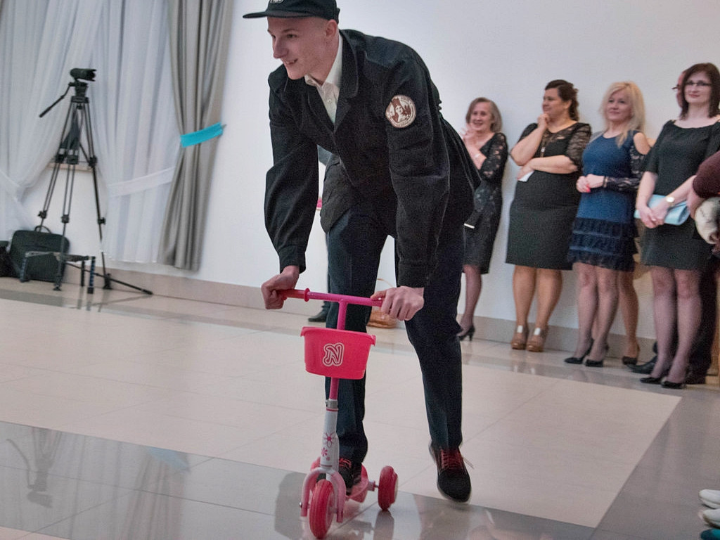 Tak bawili się maturzyści z Czerwińska! [FOTORELACJA]