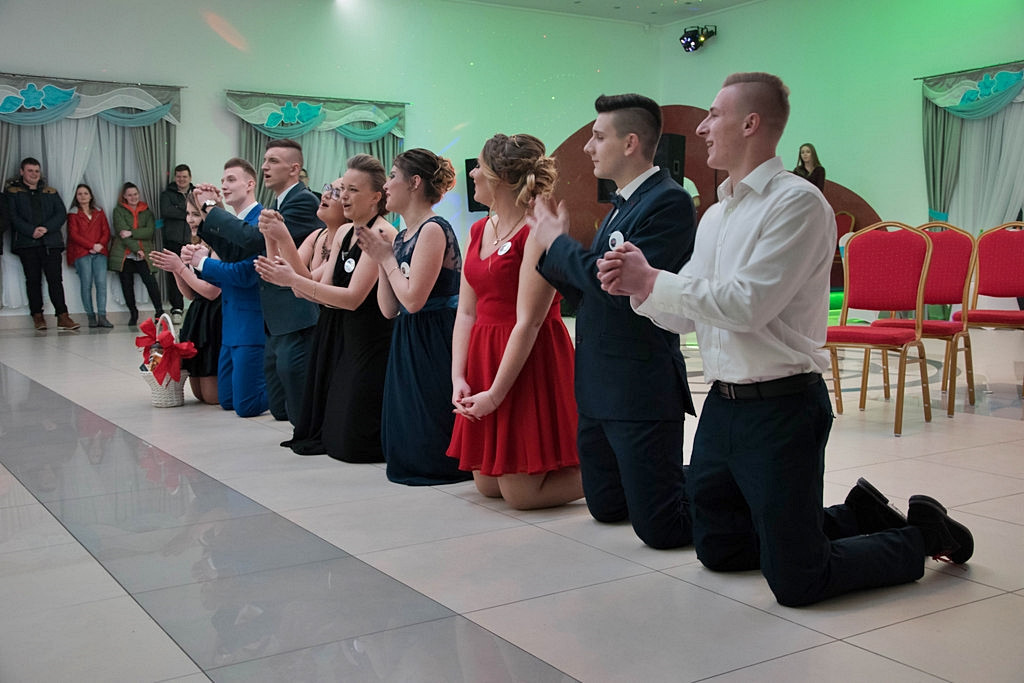 Tak bawili się maturzyści z Czerwińska! [FOTORELACJA]