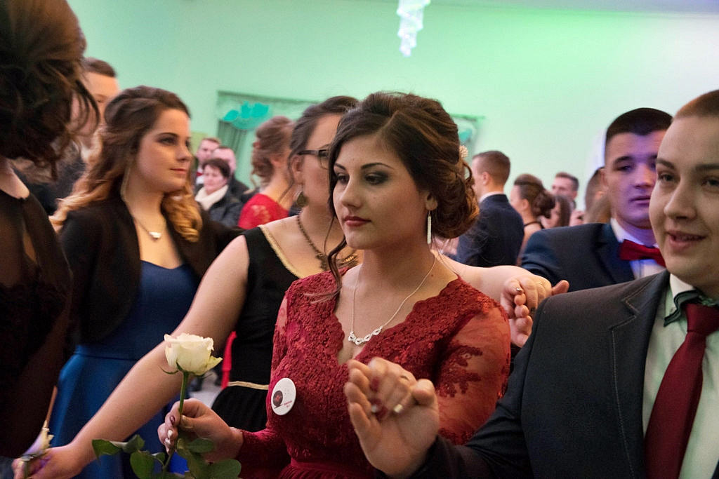 Tak bawili się maturzyści z Czerwińska! [FOTORELACJA]