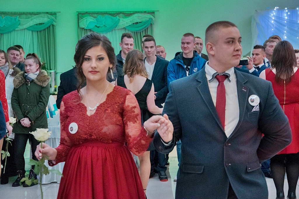 Tak bawili się maturzyści z Czerwińska! [FOTORELACJA]