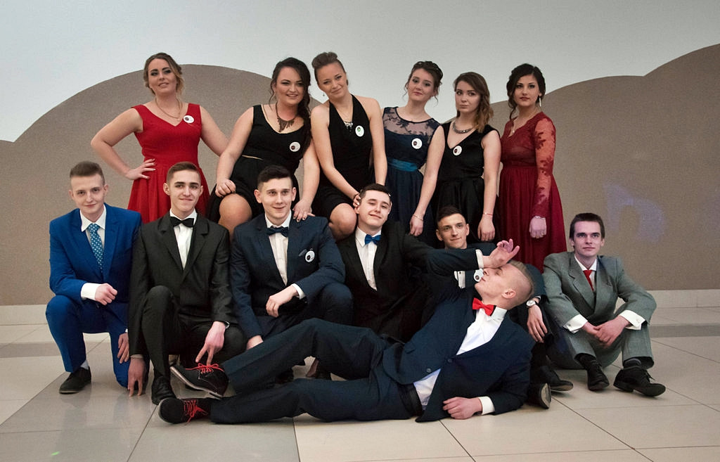 Tak bawili się maturzyści z Czerwińska! [FOTORELACJA]