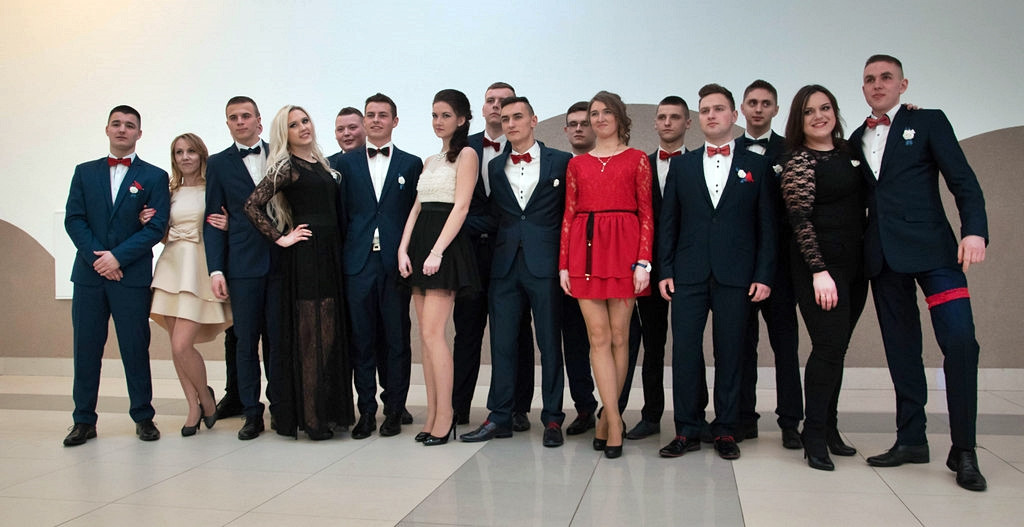 Tak bawili się maturzyści z Czerwińska! [FOTORELACJA]