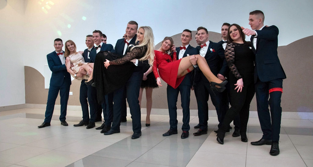 Tak bawili się maturzyści z Czerwińska! [FOTORELACJA]