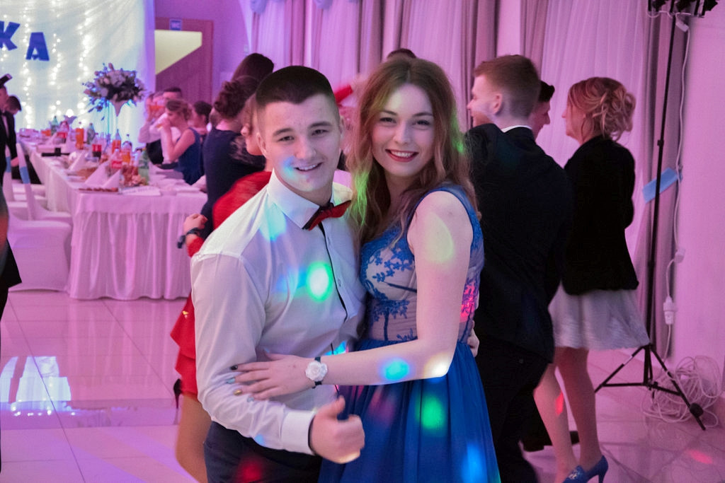 Tak bawili się maturzyści z Czerwińska! [FOTORELACJA]