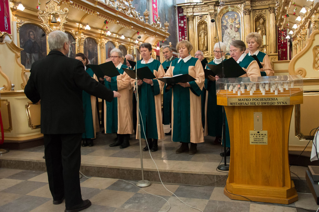 Festiwal dla parafialnych chórów