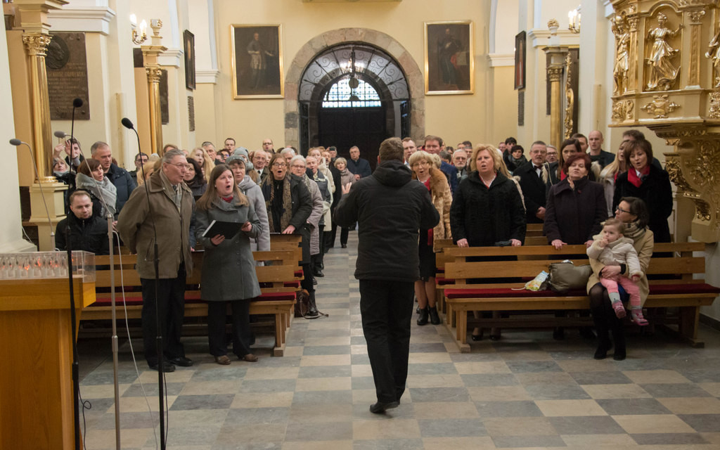 Festiwal dla parafialnych chórów