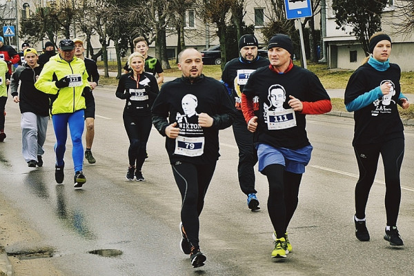 Pobiegli tropem wilczym... [FOTORELACJA]