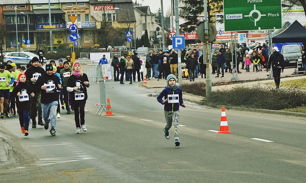 Pobiegli tropem wilczym... [FOTORELACJA]