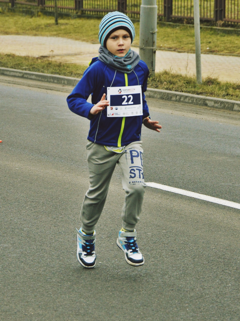 Pobiegli tropem wilczym... [FOTORELACJA]