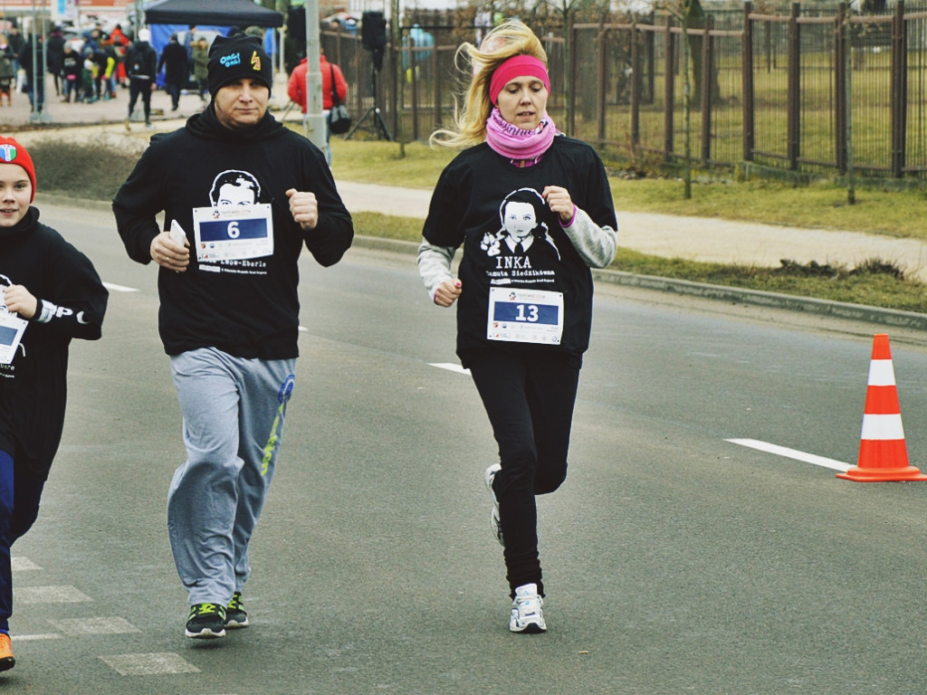 Pobiegli tropem wilczym... [FOTORELACJA]