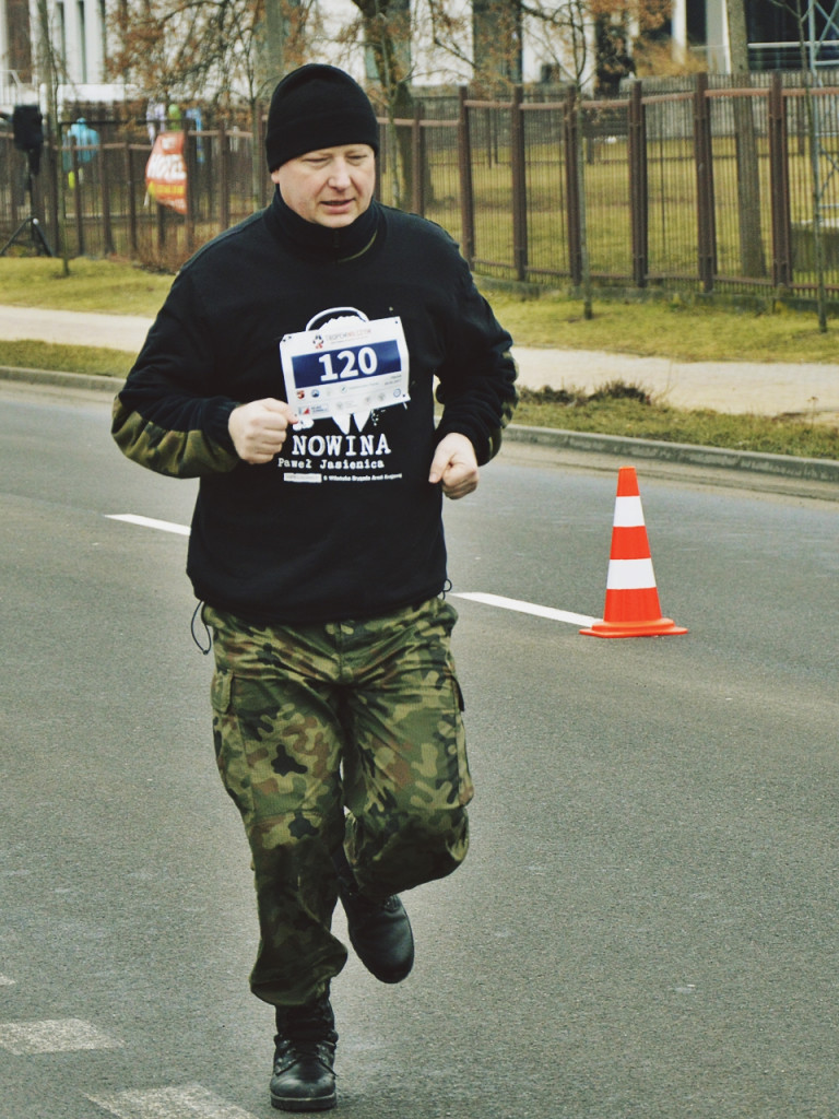 Pobiegli tropem wilczym... [FOTORELACJA]