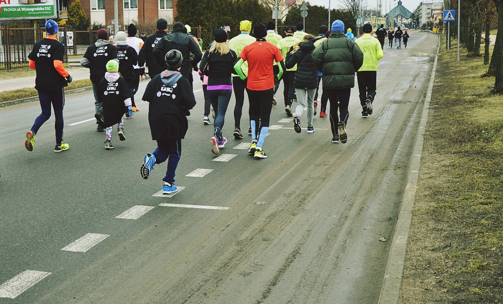 Pobiegli tropem wilczym... [FOTORELACJA]
