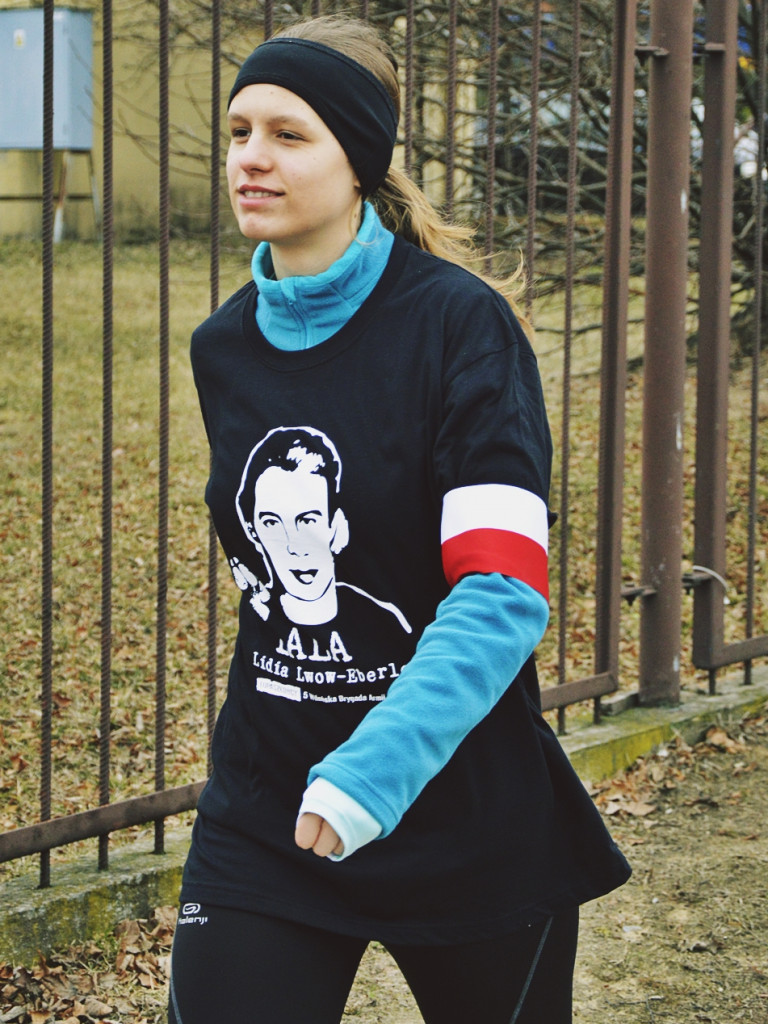 Pobiegli tropem wilczym... [FOTORELACJA]