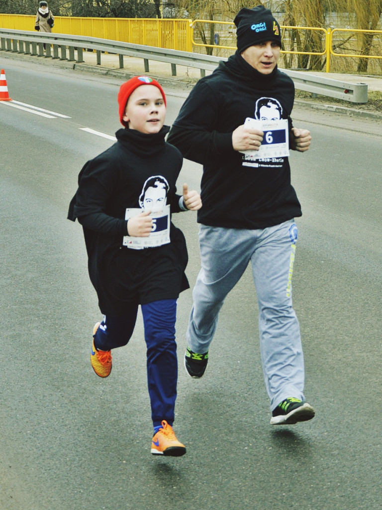 Pobiegli tropem wilczym... [FOTORELACJA]