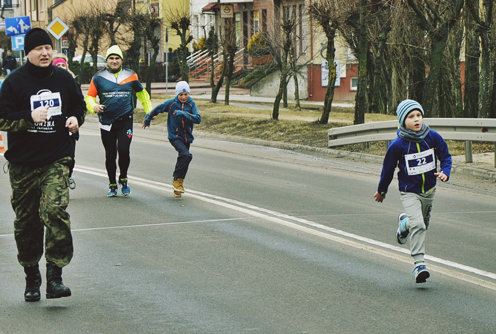 Pobiegli tropem wilczym... [FOTORELACJA]