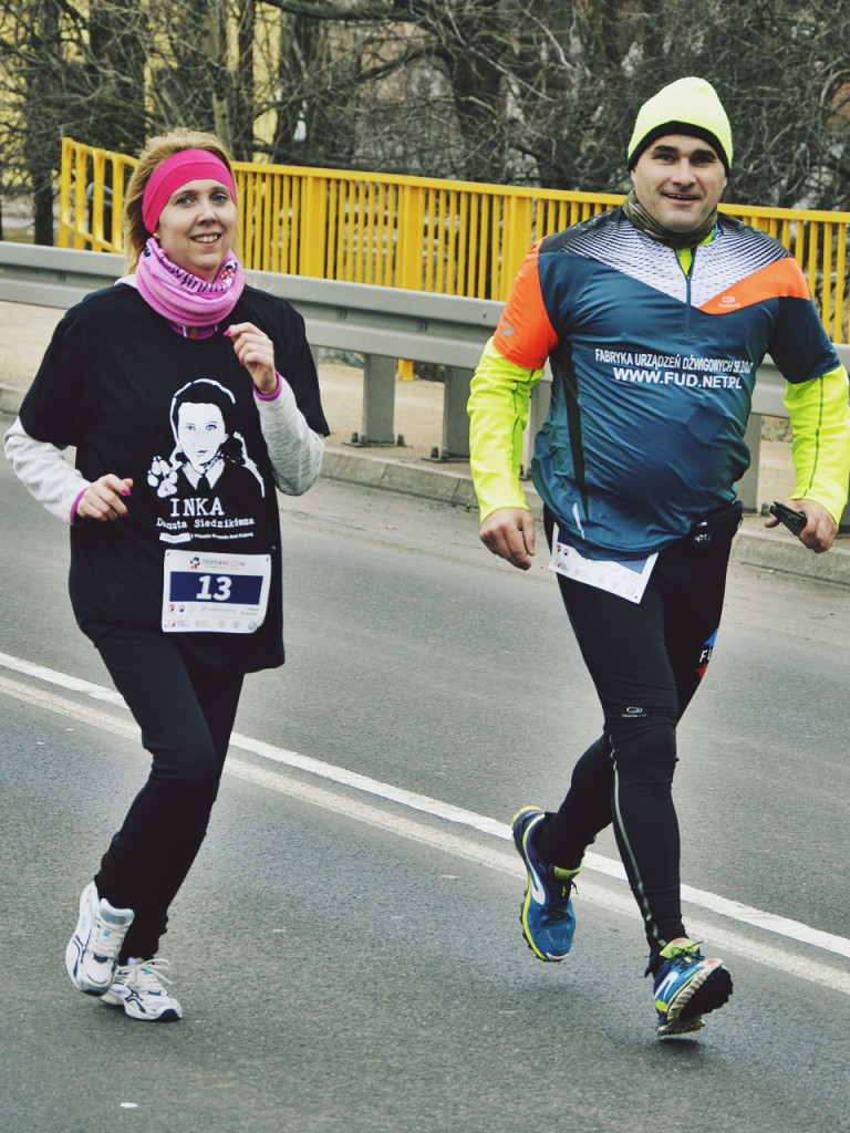 Pobiegli tropem wilczym... [FOTORELACJA]