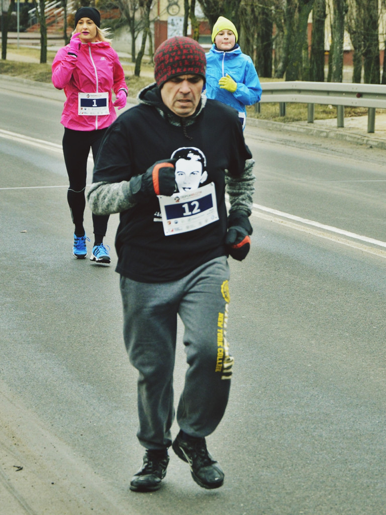 Pobiegli tropem wilczym... [FOTORELACJA]