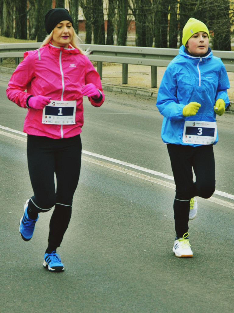 Pobiegli tropem wilczym... [FOTORELACJA]