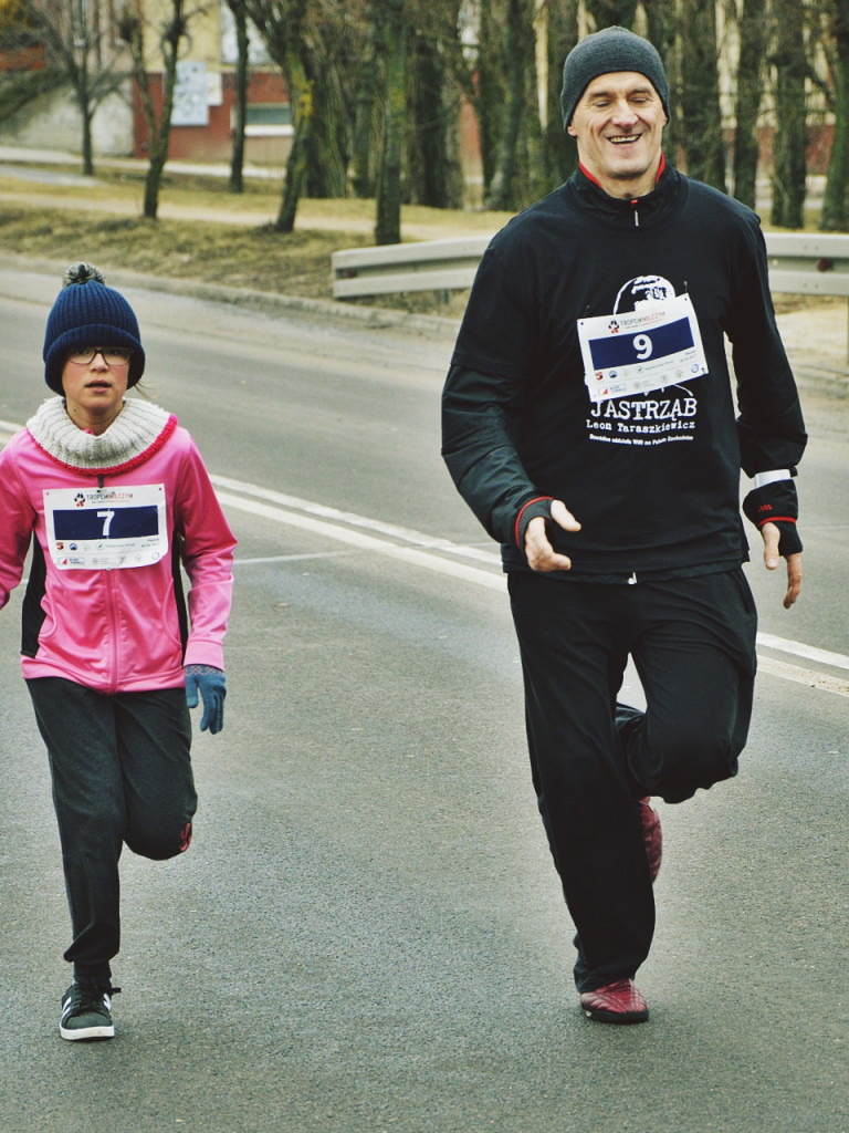 Pobiegli tropem wilczym... [FOTORELACJA]