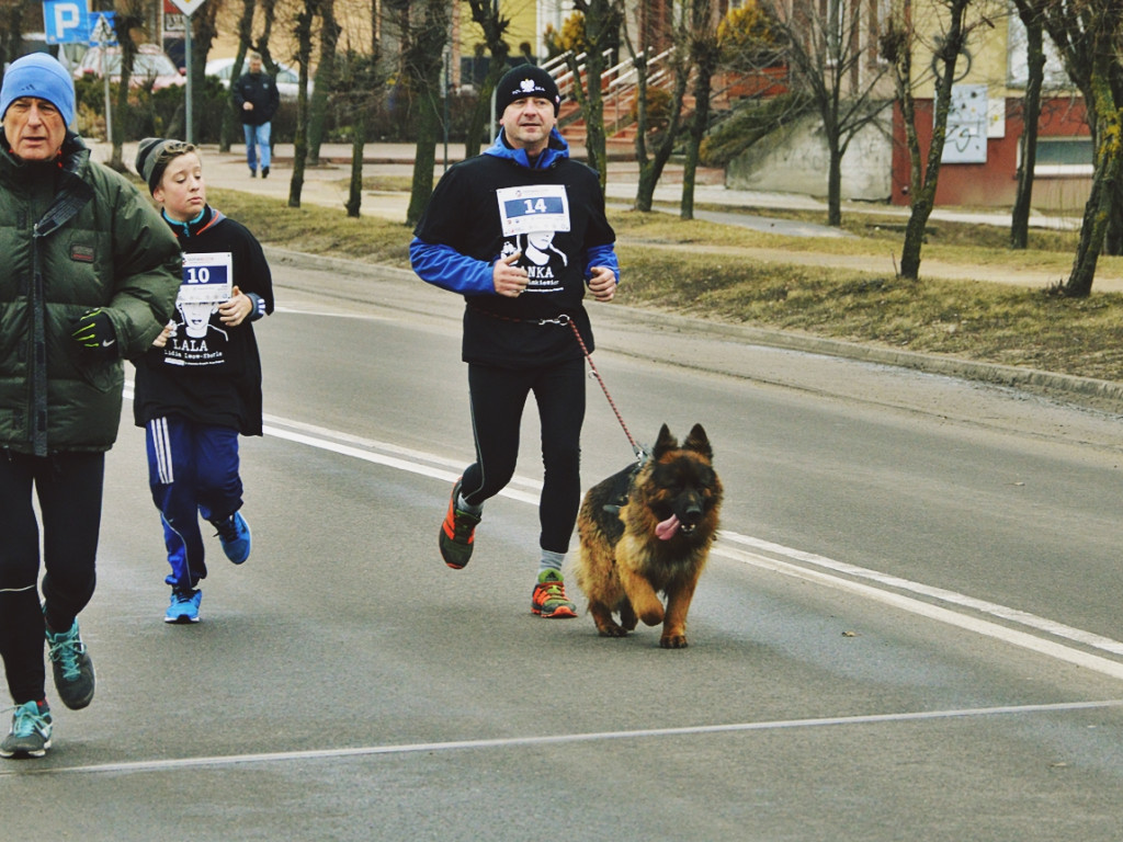 Pobiegli tropem wilczym... [FOTORELACJA]