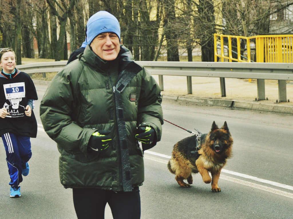 Pobiegli tropem wilczym... [FOTORELACJA]