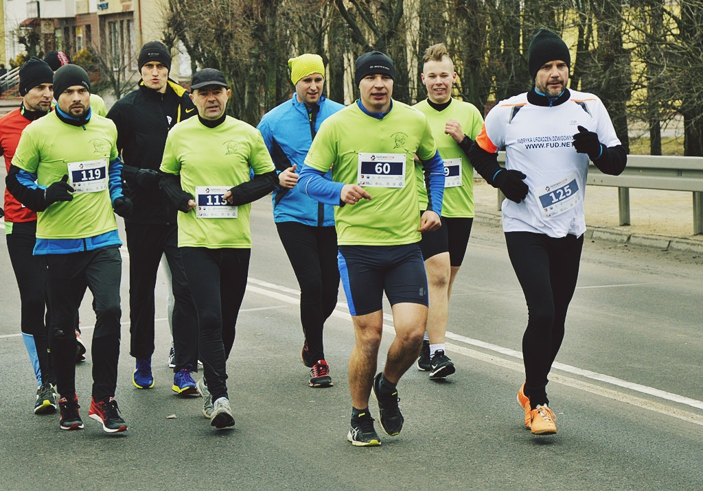 Pobiegli tropem wilczym... [FOTORELACJA]