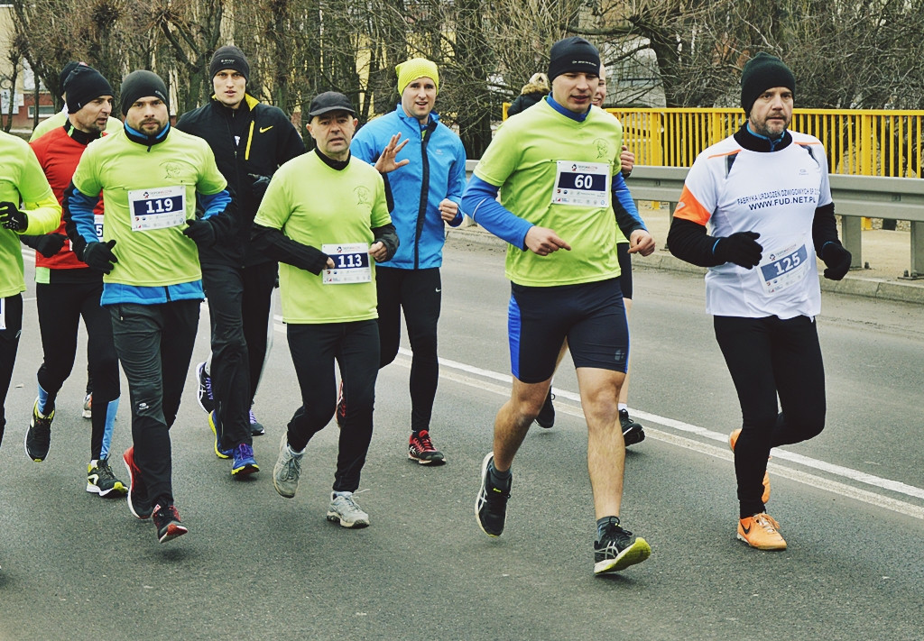 Pobiegli tropem wilczym... [FOTORELACJA]