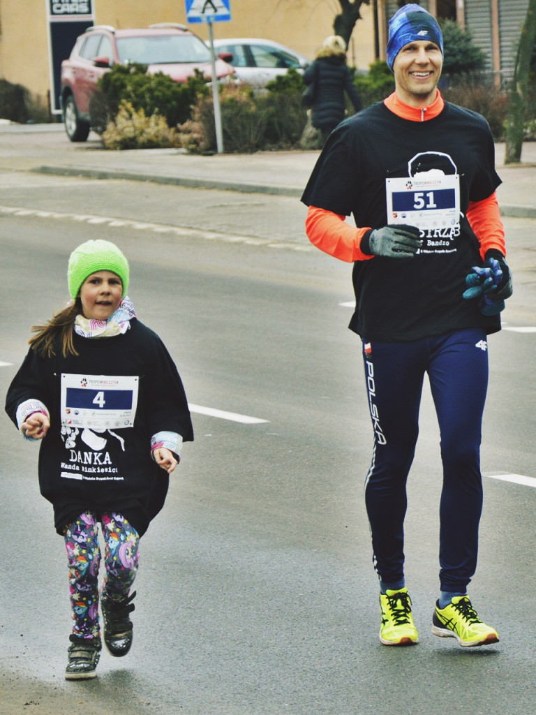 Pobiegli tropem wilczym... [FOTORELACJA]