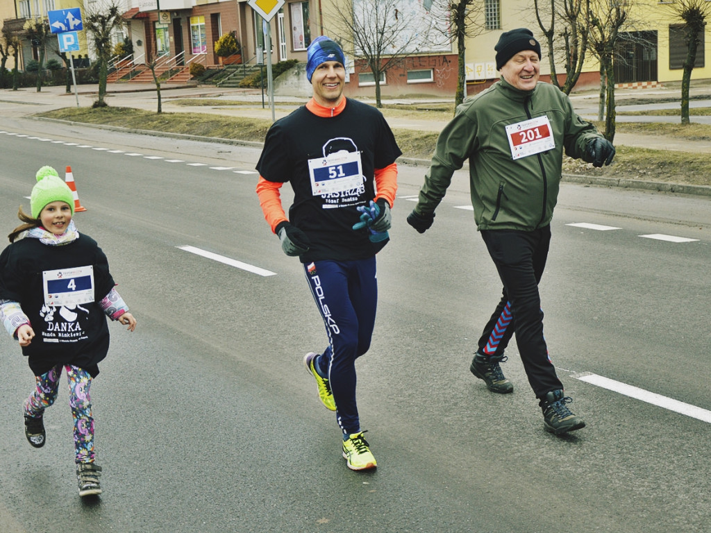 Pobiegli tropem wilczym... [FOTORELACJA]