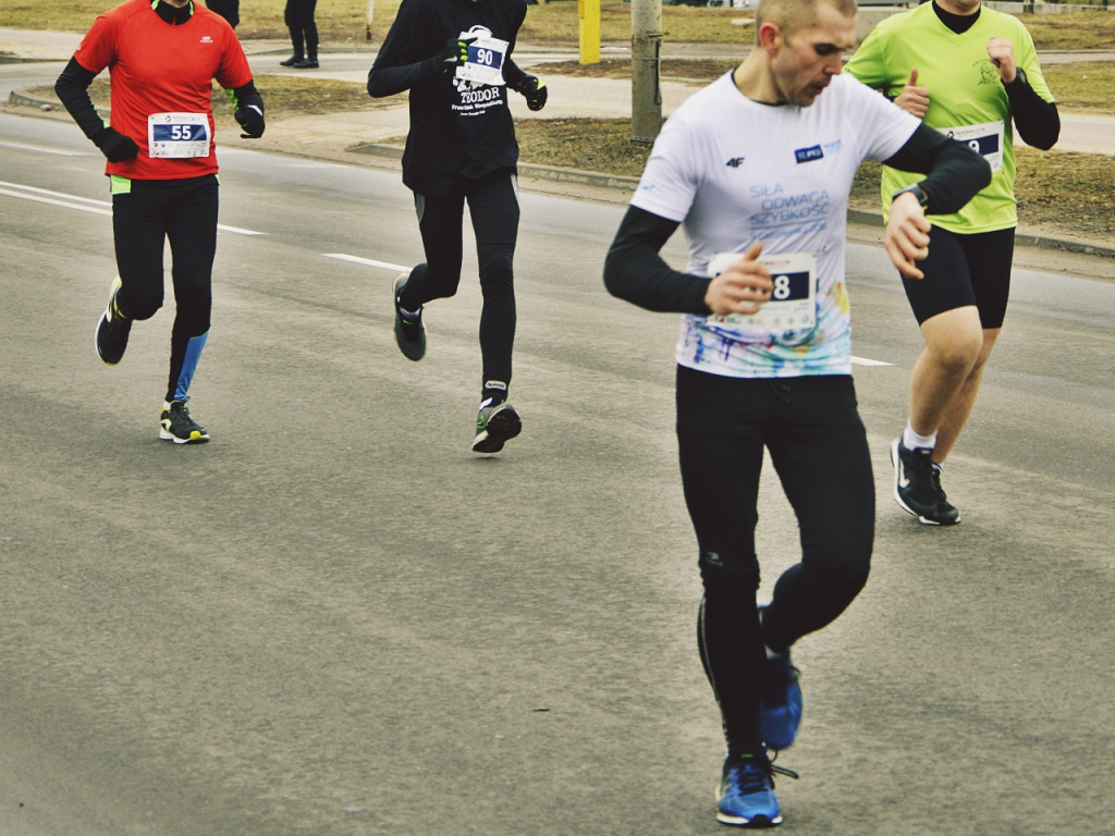 Pobiegli tropem wilczym... [FOTORELACJA]