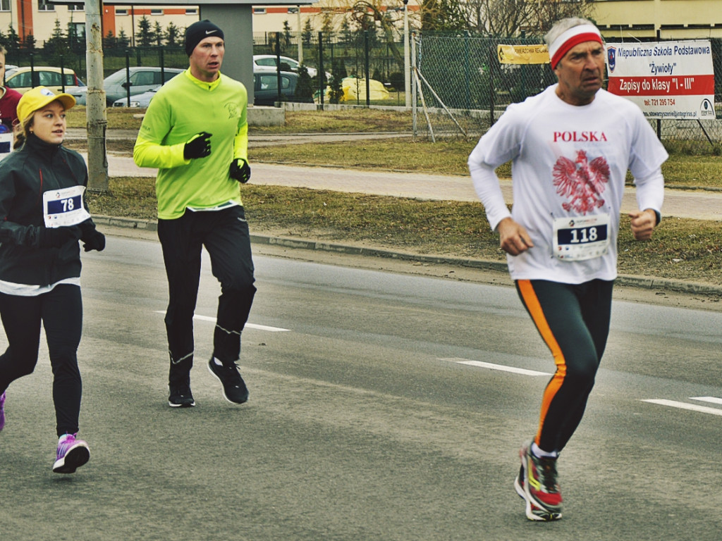 Pobiegli tropem wilczym... [FOTORELACJA]