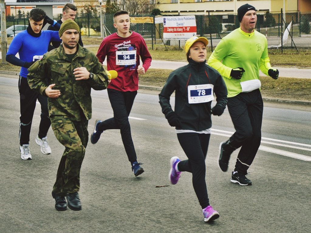 Pobiegli tropem wilczym... [FOTORELACJA]