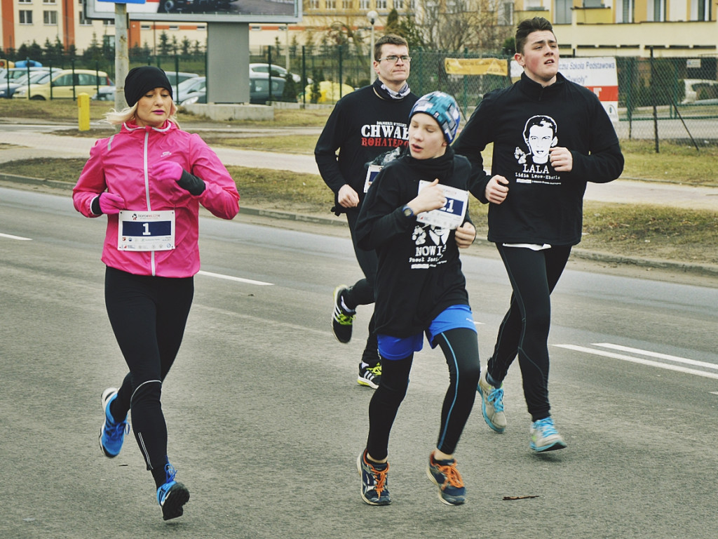 Pobiegli tropem wilczym... [FOTORELACJA]