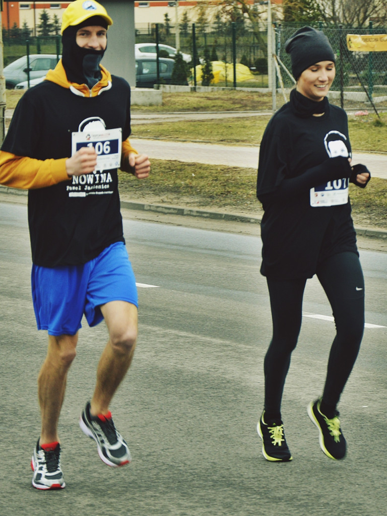 Pobiegli tropem wilczym... [FOTORELACJA]