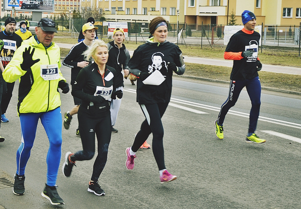 Pobiegli tropem wilczym... [FOTORELACJA]