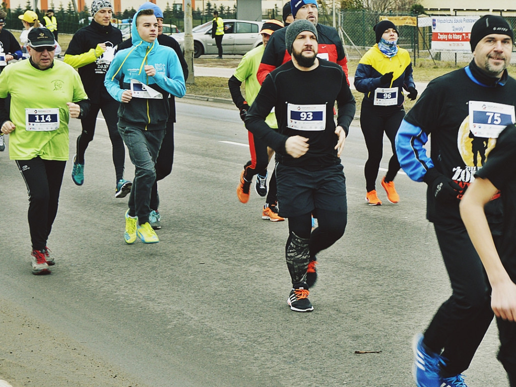 Pobiegli tropem wilczym... [FOTORELACJA]