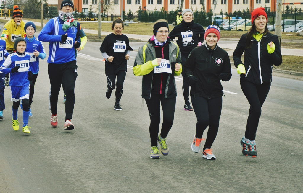 Pobiegli tropem wilczym... [FOTORELACJA]