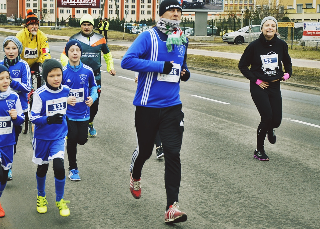 Pobiegli tropem wilczym... [FOTORELACJA]