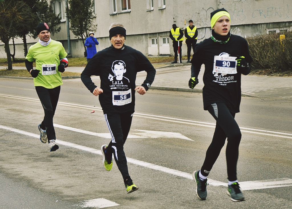 Pobiegli tropem wilczym... [FOTORELACJA]