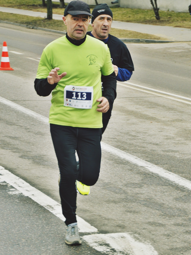 Pobiegli tropem wilczym... [FOTORELACJA]