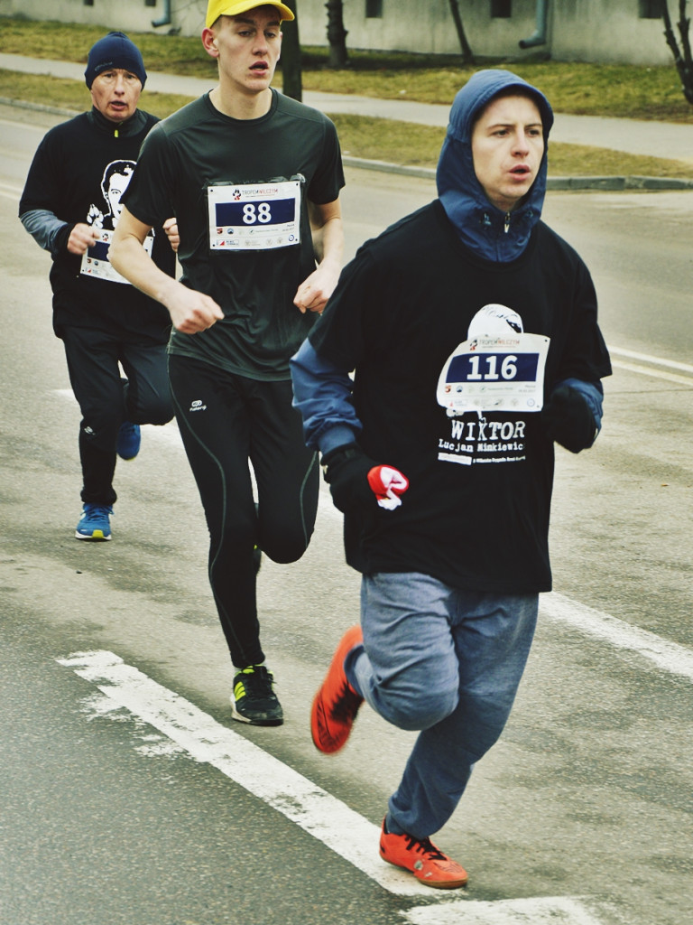 Pobiegli tropem wilczym... [FOTORELACJA]