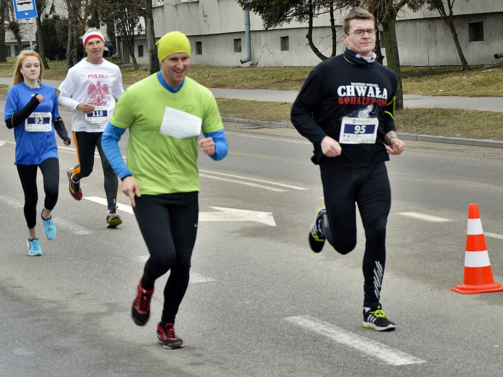 Pobiegli tropem wilczym... [FOTORELACJA]