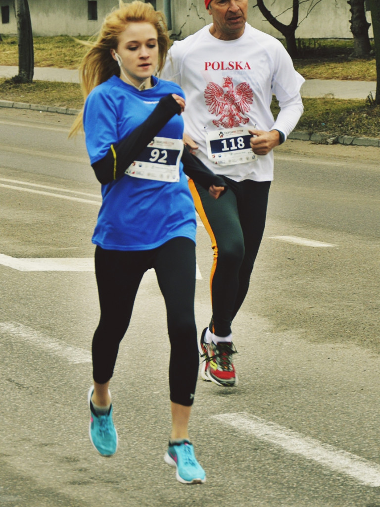 Pobiegli tropem wilczym... [FOTORELACJA]