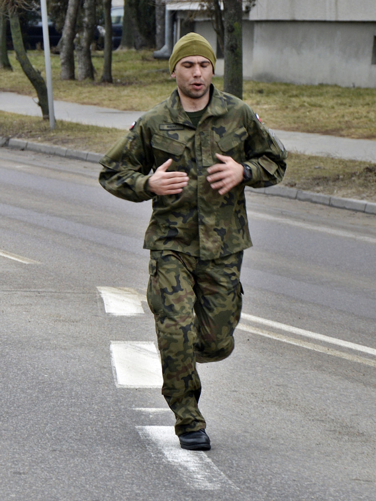 Pobiegli tropem wilczym... [FOTORELACJA]