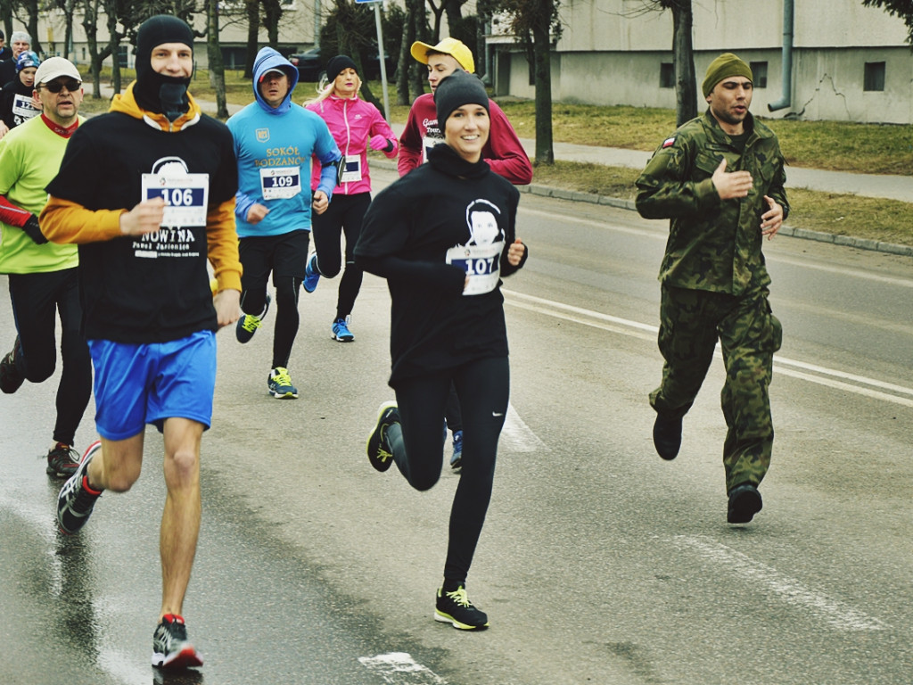 Pobiegli tropem wilczym... [FOTORELACJA]
