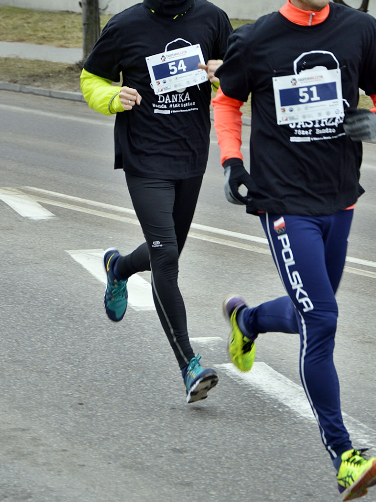 Pobiegli tropem wilczym... [FOTORELACJA]